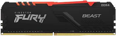 DDR4 8GB PC 3200 Kingston FURY Beast RGB